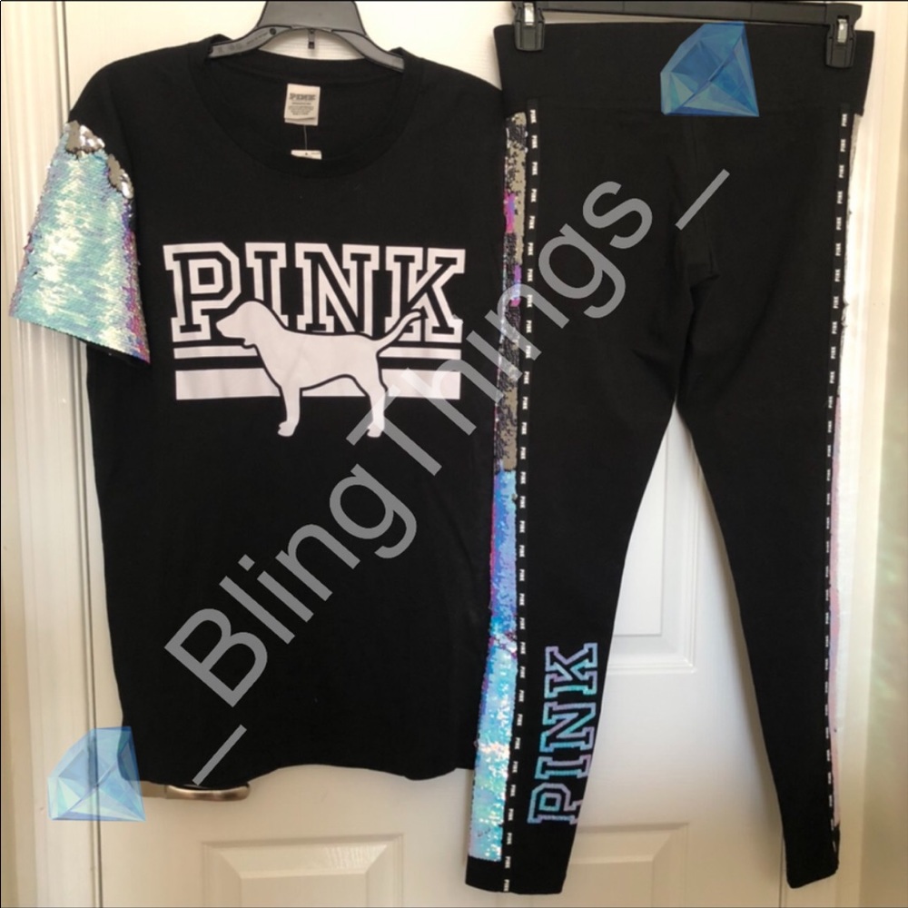 💎Rare VS PINK Mermaid Bling Outfit💎